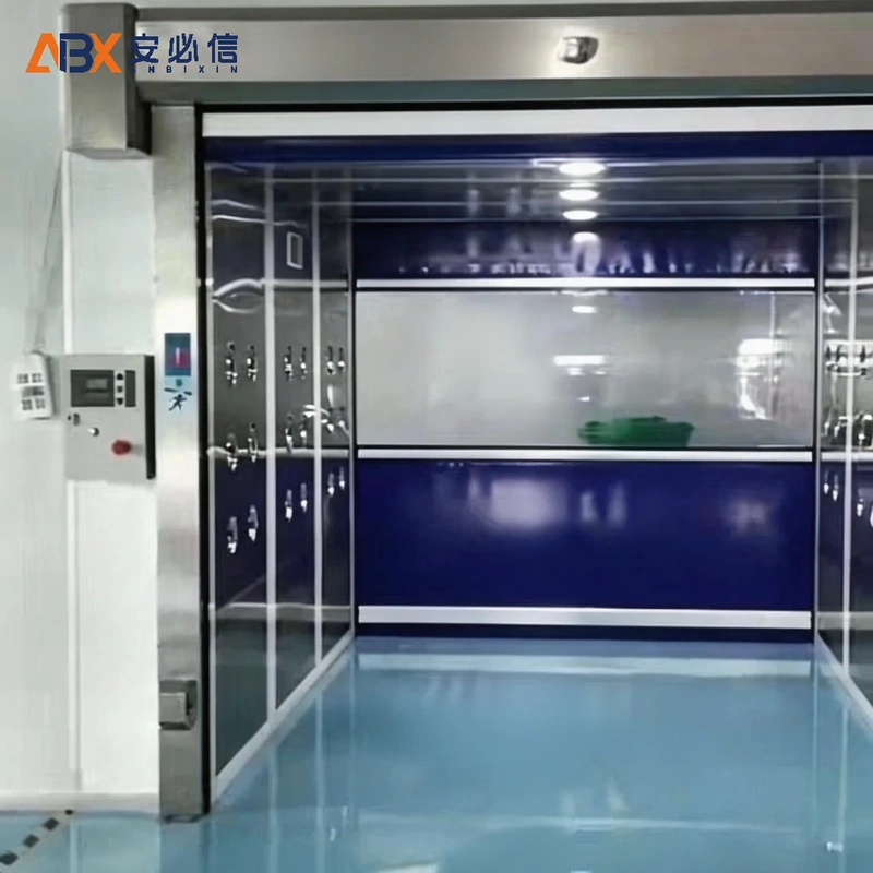 濮阳洁净快速门