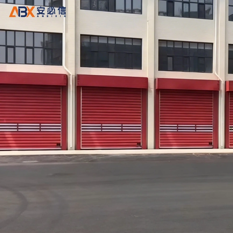 濮阳铝制高速门